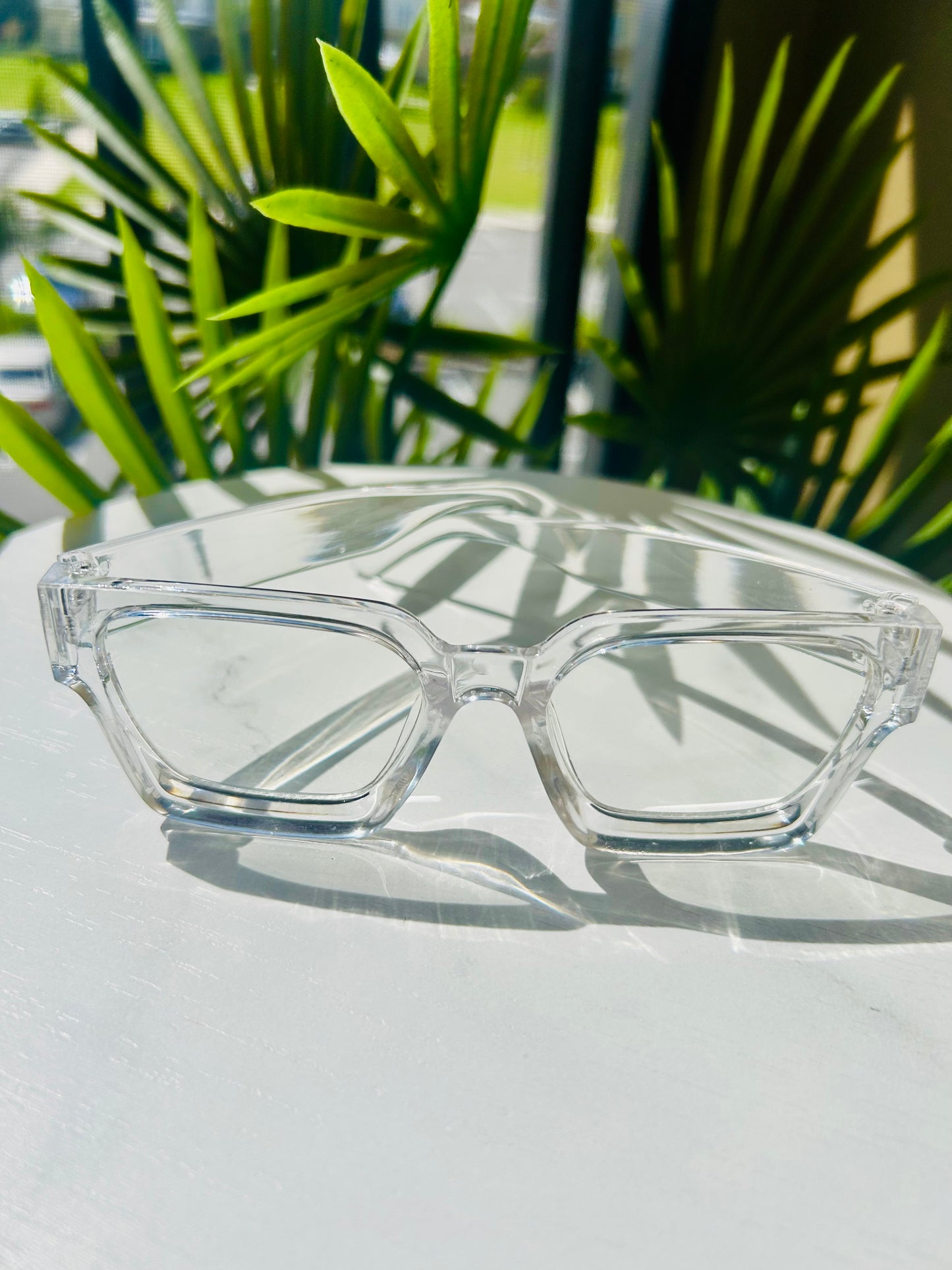 Visionary ASF!! – Unisex/Men Oversized Square Glasses Frames