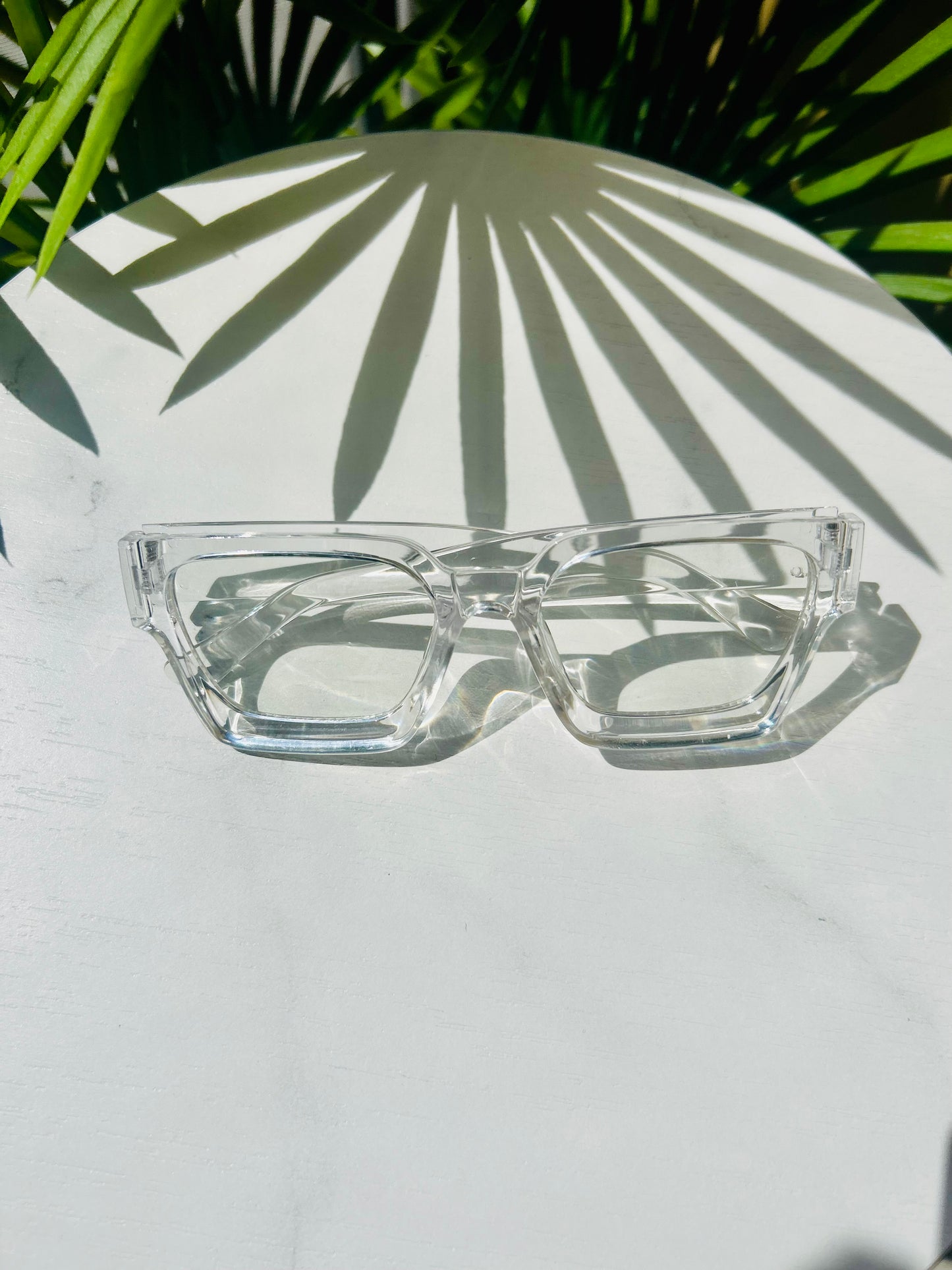 Visionary ASF!! – Unisex/Men Oversized Square Glasses Frames