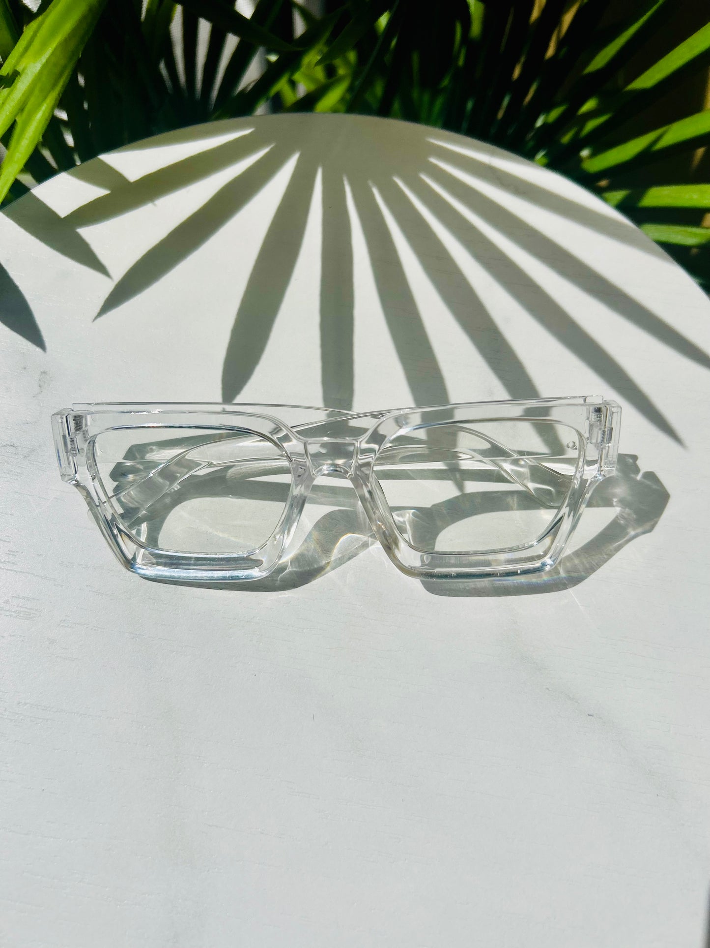 Visionary ASF!! – Unisex/Men Oversized Square Glasses Frames