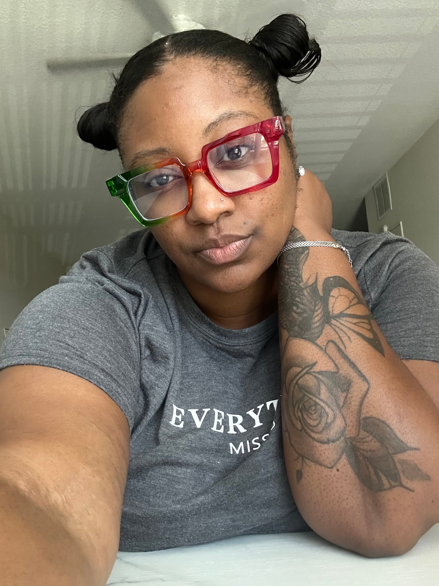 Rainbow Rebel - Bold, Loud, Sassy, & Unapologetic Square Glasses
