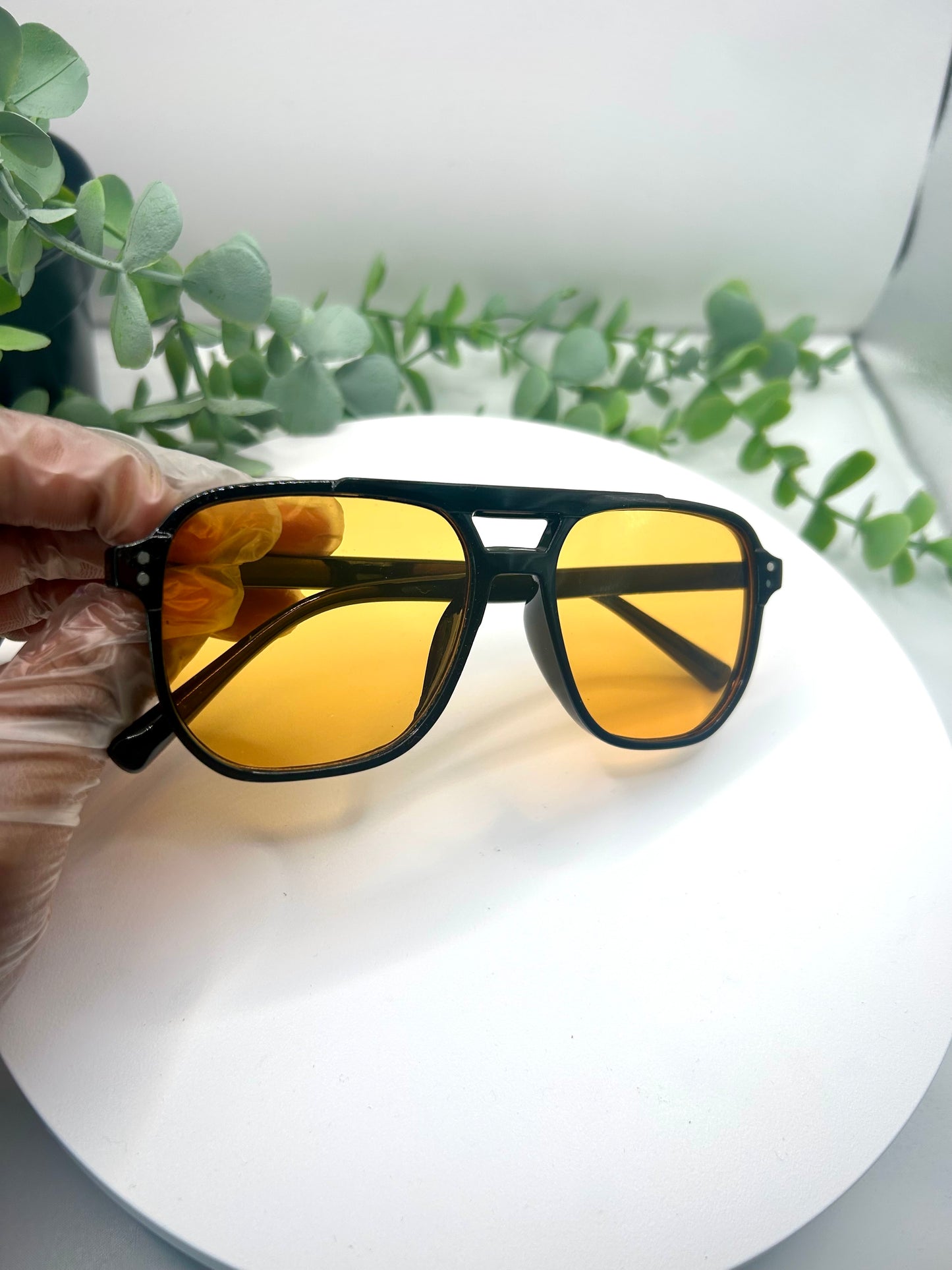 Dean’s Legacy Men’s Unisex Shades – Bold Glasses Square Frames | James Dean Inspired Eyewear | Oversized Statement | Retro Cool Vibes