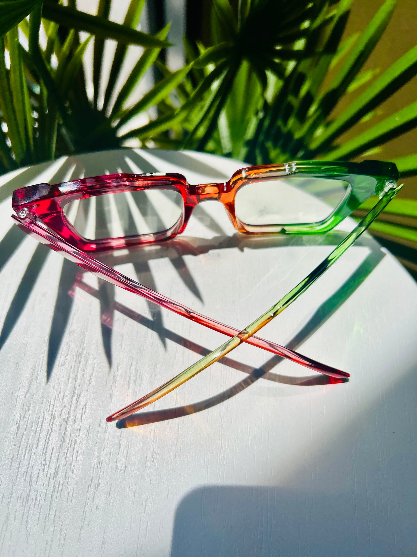Rainbow Rebel - Bold, Loud, Sassy, & Unapologetic Square Glasses