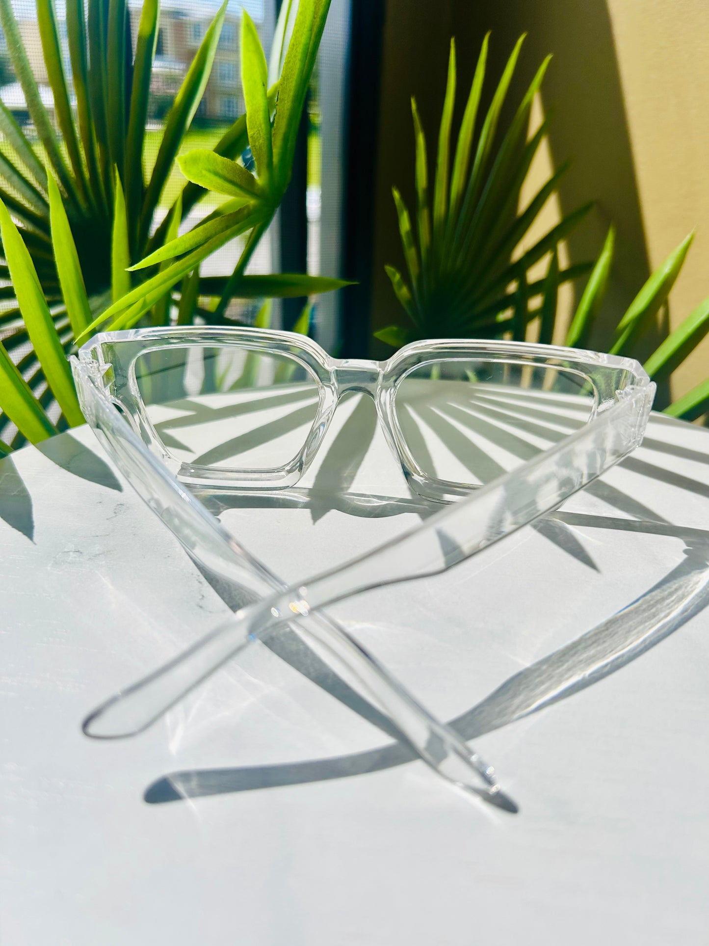 Visionary ASF!! – Unisex/Men Oversized Square Glasses Frames