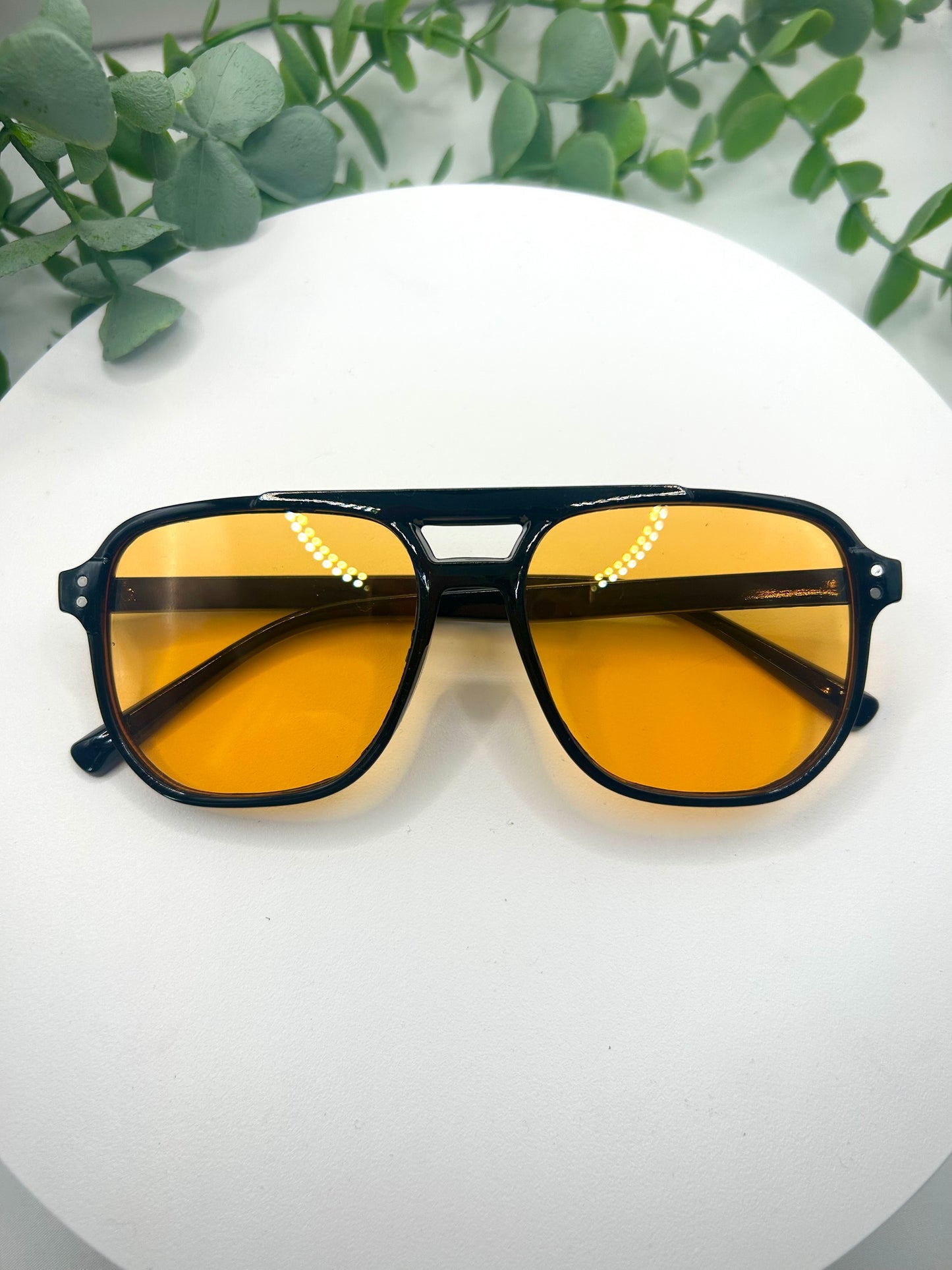 Dean’s Legacy Men’s Unisex Shades – Bold Glasses Square Frames | James Dean Inspired Eyewear | Oversized Statement | Retro Cool Vibes