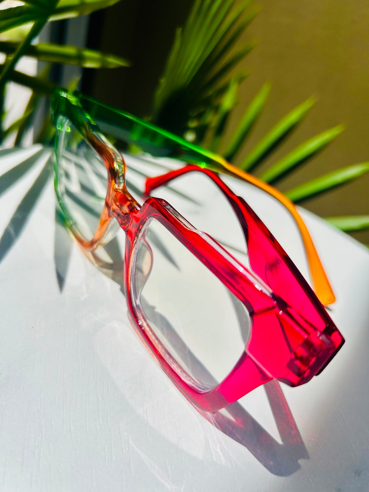 Rainbow Rebel - Bold, Loud, Sassy, & Unapologetic Square Glasses