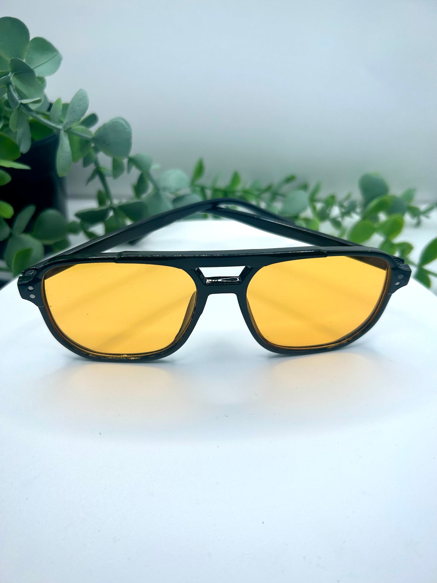 Dean’s Legacy Men’s Unisex Shades – Bold Glasses Square Frames | James Dean Inspired Eyewear | Oversized Statement | Retro Cool Vibes
