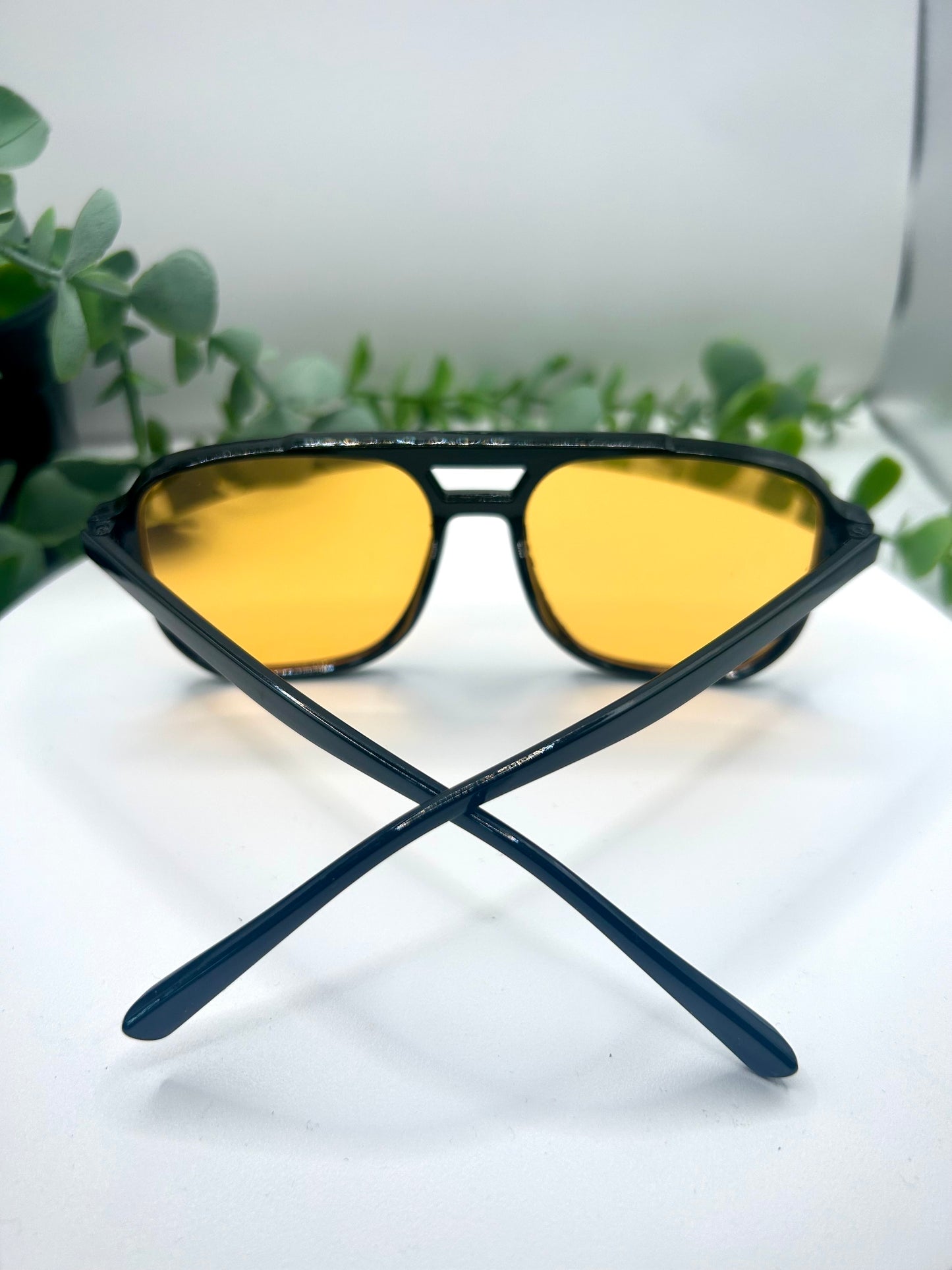 Dean’s Legacy Men’s Unisex Shades – Bold Glasses Square Frames | James Dean Inspired Eyewear | Oversized Statement | Retro Cool Vibes