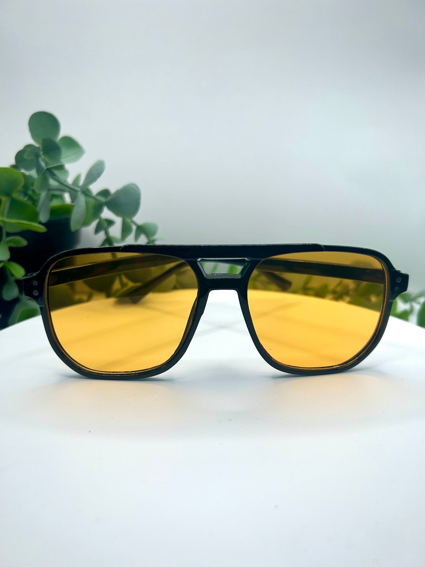 Dean’s Legacy Men’s Unisex Shades – Bold Glasses Square Frames | James Dean Inspired Eyewear | Oversized Statement | Retro Cool Vibes