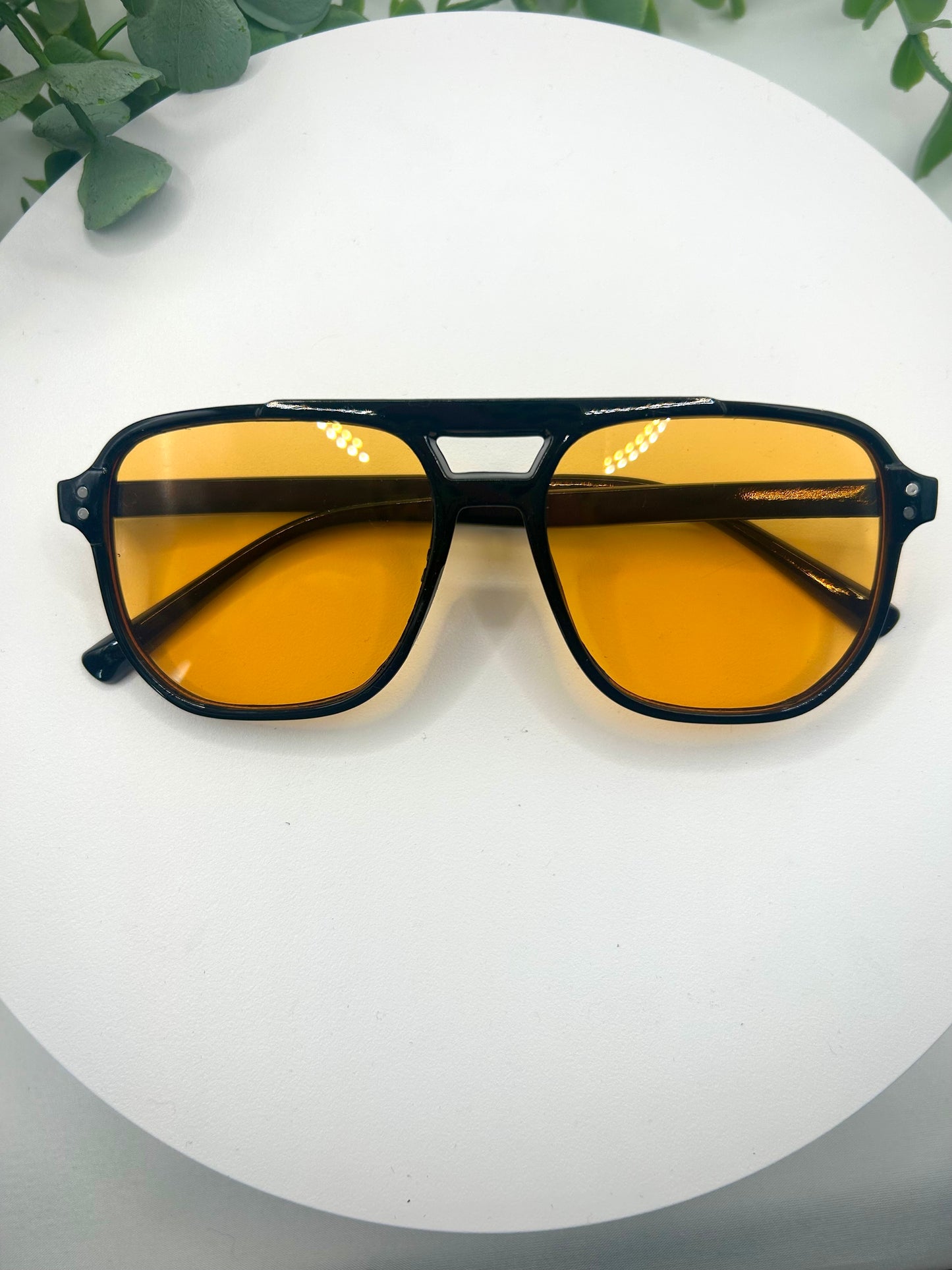 Dean’s Legacy Men’s Unisex Shades – Bold Glasses Square Frames | James Dean Inspired Eyewear | Oversized Statement | Retro Cool Vibes