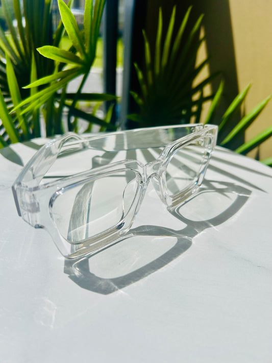 Visionary ASF!! – Unisex/Men Oversized Square Glasses Frames