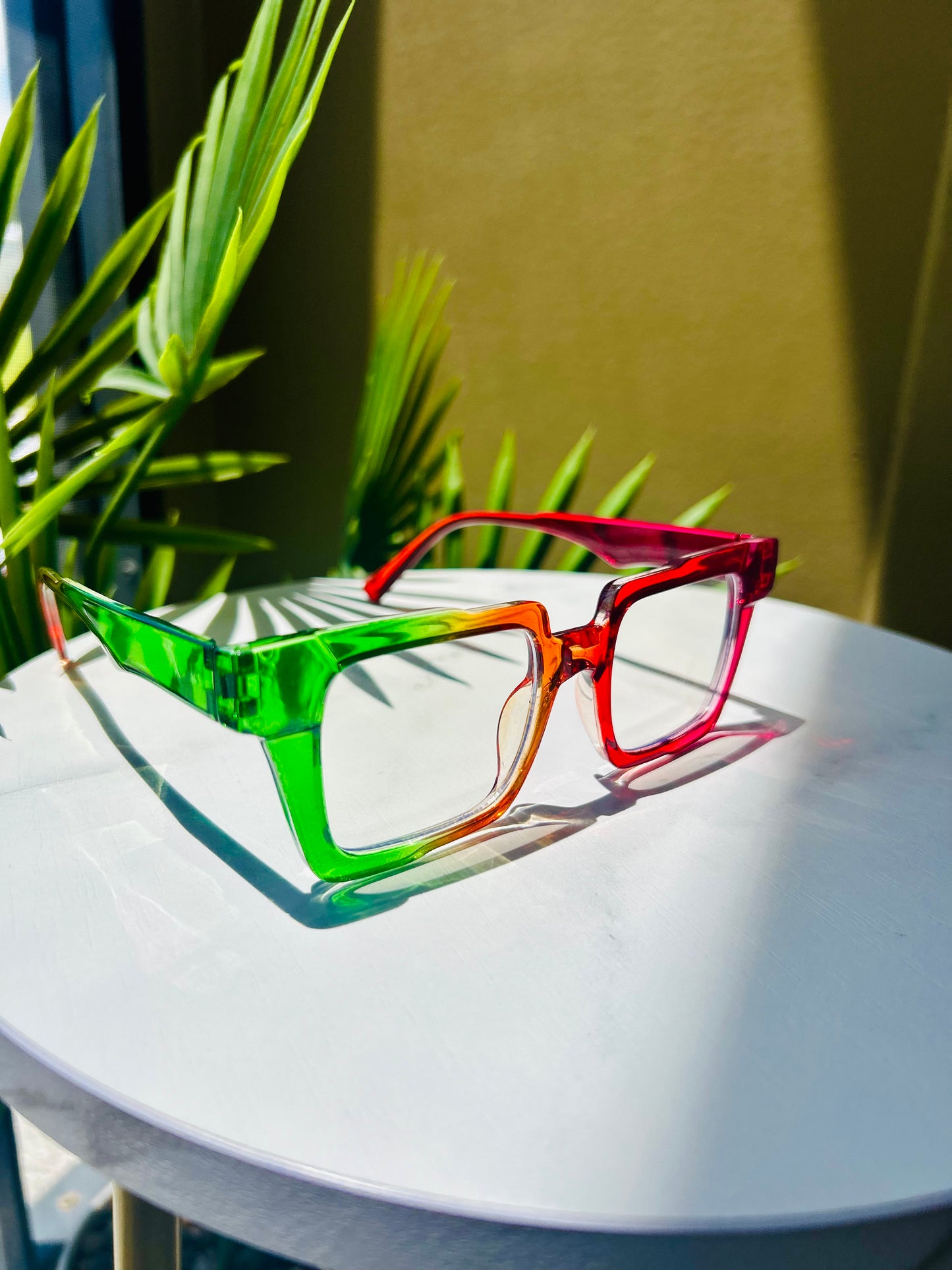 Rainbow Rebel - Bold, Loud, Sassy, & Unapologetic Square Glasses
