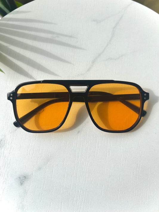 Dean’s Legacy Men’s Unisex Shades – Bold Glasses Square Frames | James Dean Inspired Eyewear | Oversized Statement | Retro Cool Vibes