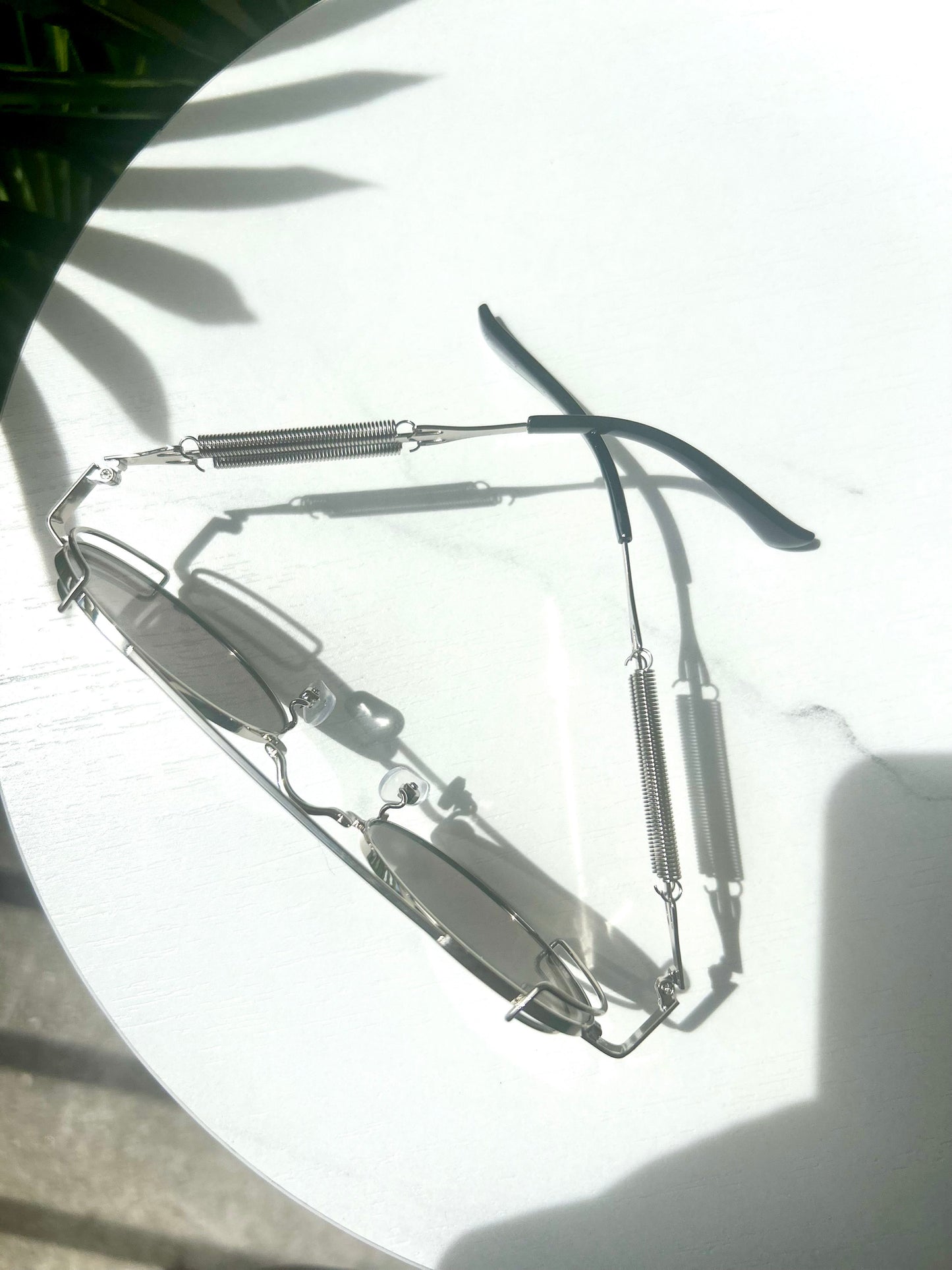 Steel Rebel Men’s Round Futuristic Sunglasses – Bold Metal Statement Shades
